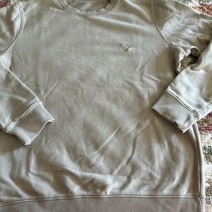 Vuori Men's Beige Crewneck Sweater Sz Large